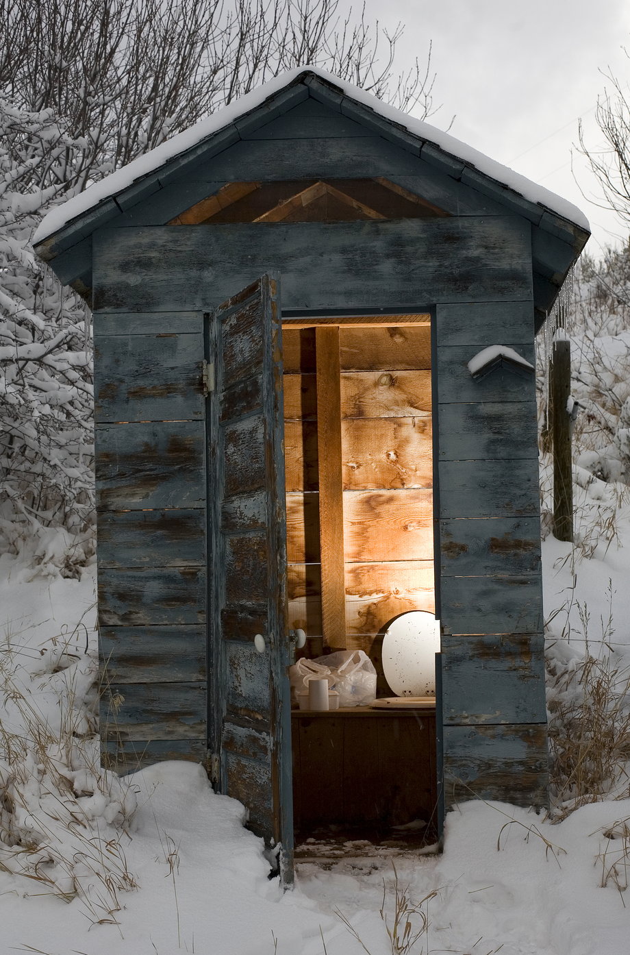 Outhouse, Near Steamboard Springs, Colorado, USA