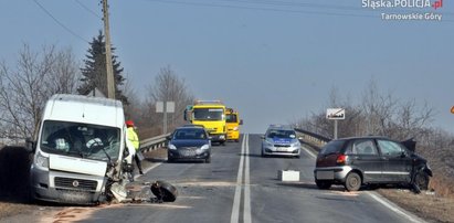 Śmierć na drodze - dramatyczne zdjęcia