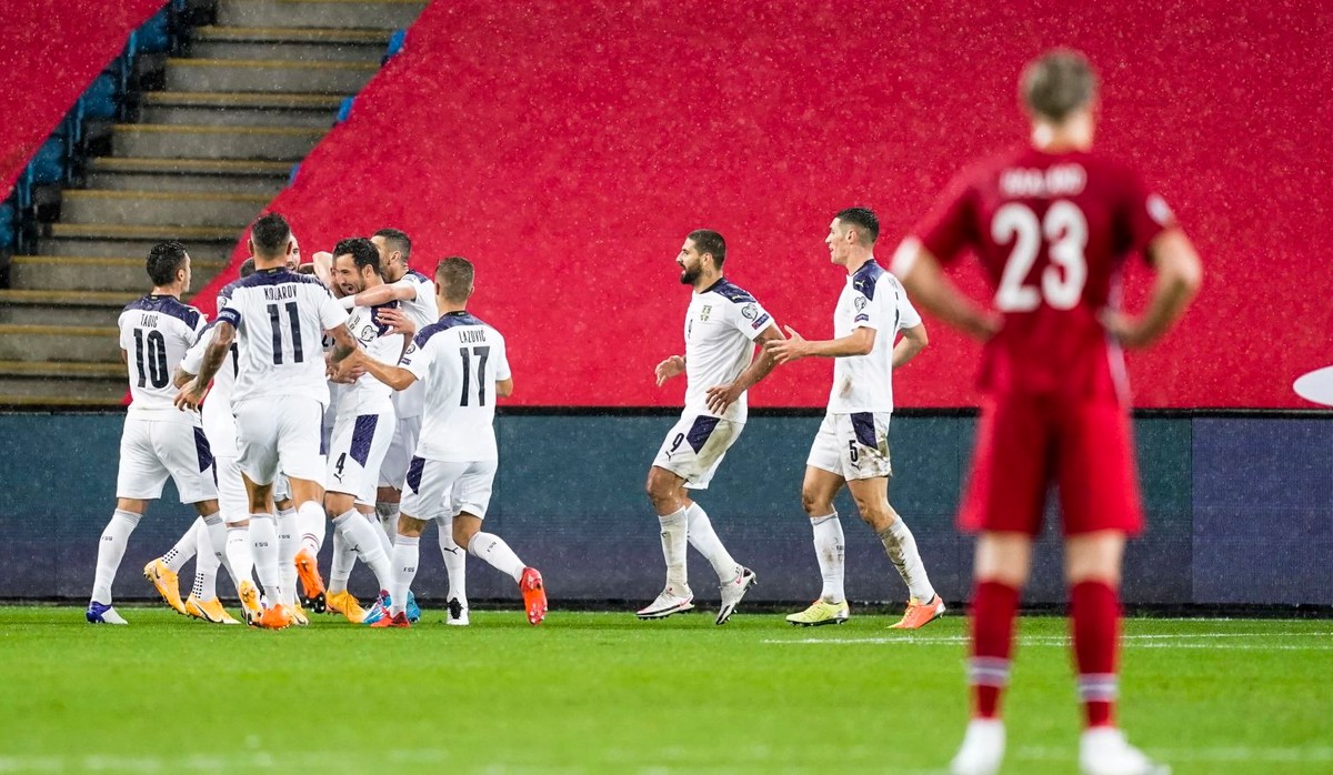 Norweski napastnik Erling Braut Haaland