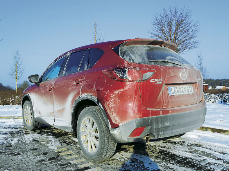 Test długodystansowy Mazdy CX-5