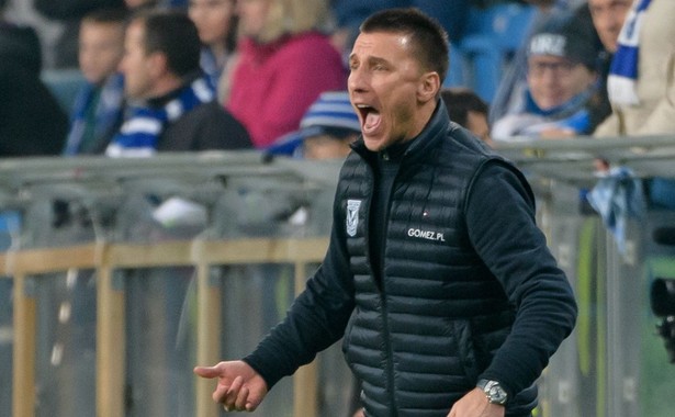 Ekstraklasa: Ivan Djurdjevic nie jest już trenerem Lecha Poznań