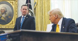 Trump zmienia podejście do wojny