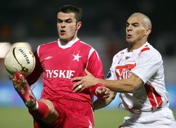 T-Mobile Ekstrakalsa: Paweł Brożek przedłużył kontrakt z Wisłą Kraków