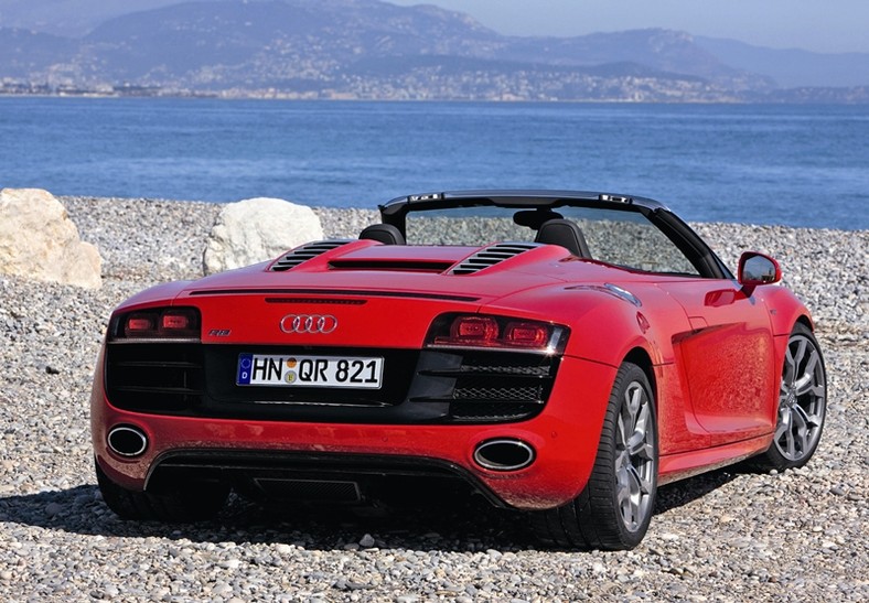 Audi R8 Spyder – z pięknem trzeba obcować