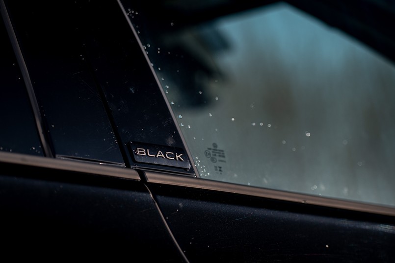 Volkswagen Golf R Black Edition