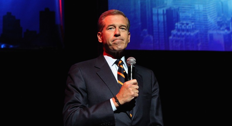 Brian Williams is nearing a deal to host an election-night special on Amazon Prime Video.Monica Schipper/Getty Images