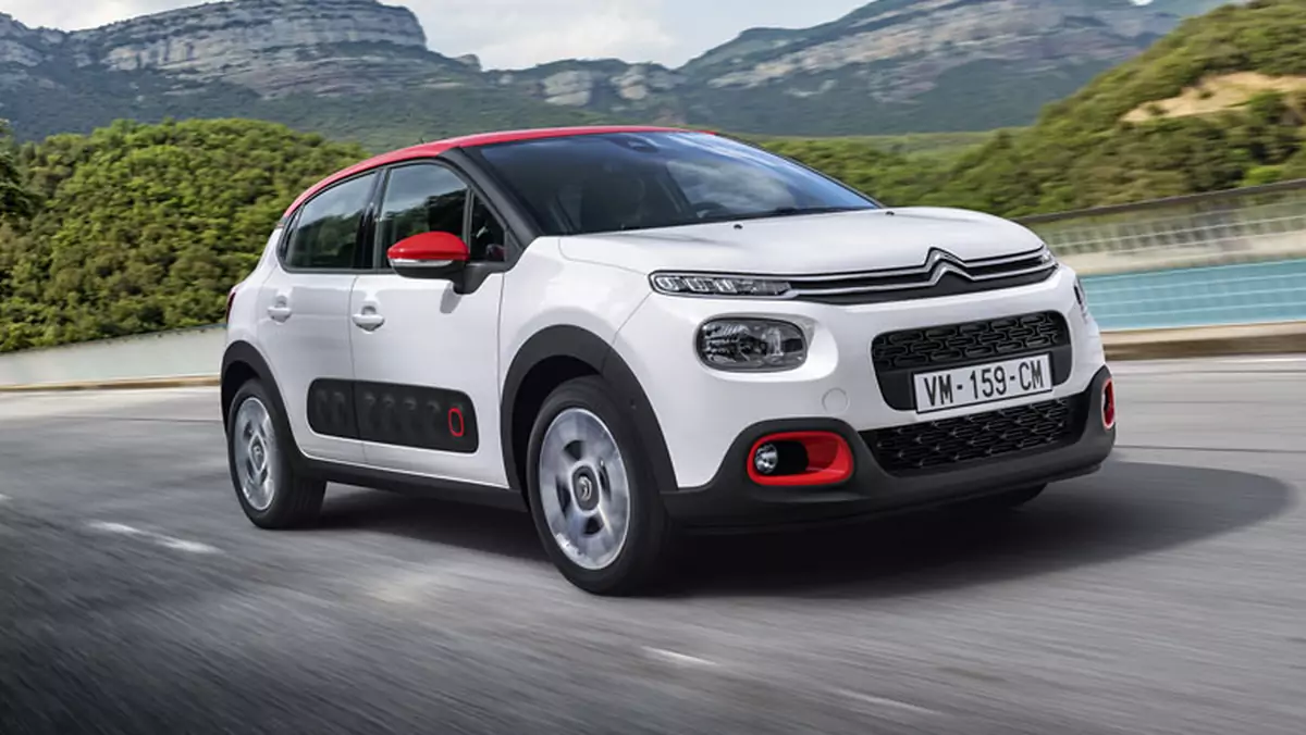 Citroen C3 - prawie jak Cactus