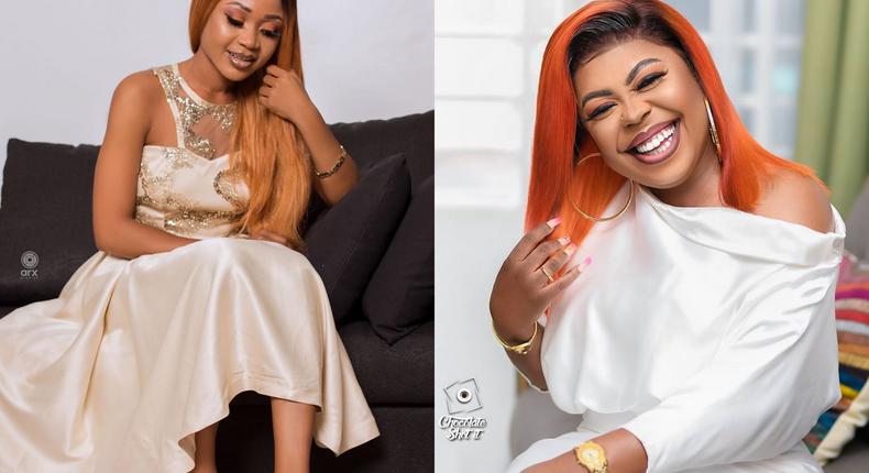 Afia Schwarzenegger exposes Akuapem Poloo after leaked naked video