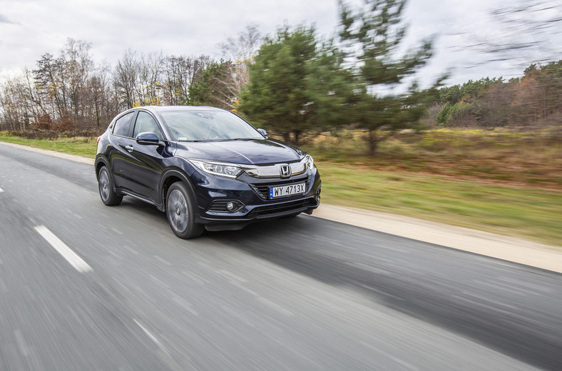 Honda HR-V 1.5 i-VTEC - imponuje przestrzenią