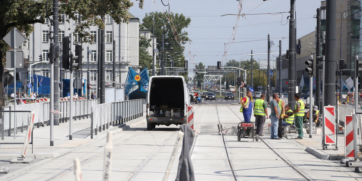 Tramwaje wracają na trasę W-Z