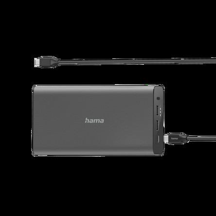 Hama USB-C Power Pack 26800mAh PD 60W