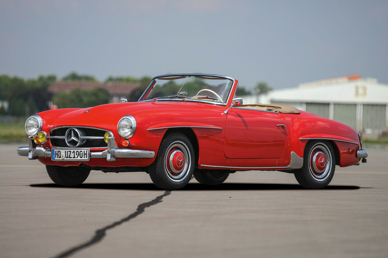 Mercedes 190 SL (W 121 B II z lat 1955-63)