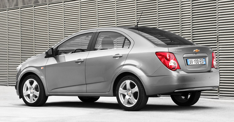 Jaki jest nowy Chevrolet Aveo?