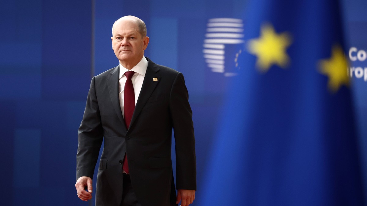 Scholz wskazuje warunek zakończenia wojny w Ukrainie. "Jeszcze nie czas"