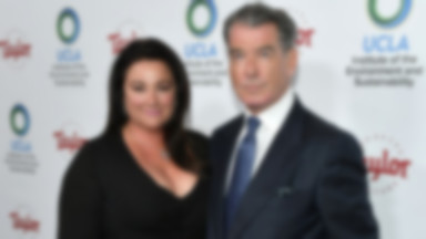 Pierce Brosnan z żoną Keely Shaye Smith na gali UCLA