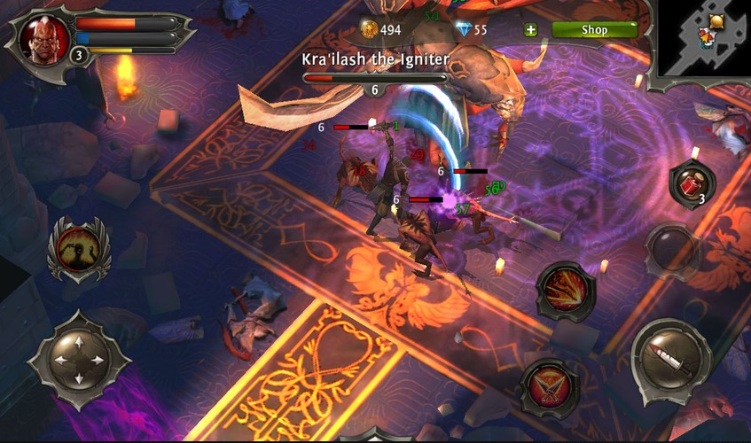 <b>Dungeon Hunter 4</b>
<br><br>
Średniowieczny świat fantasy, bajkowa grafika i doskonały system walki - to wszystko, czego potrzebuje idealny hack'n'slash.