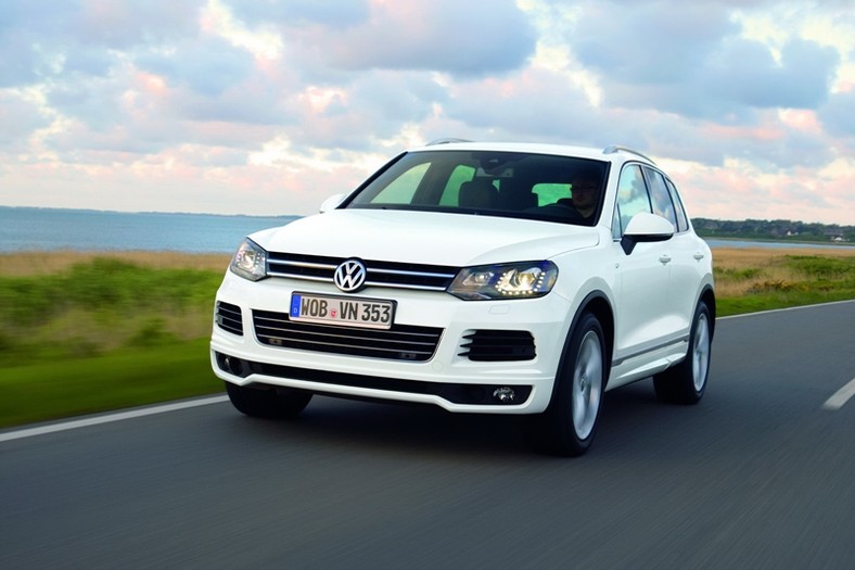 Volkswagen Touareg dop–R–awiony