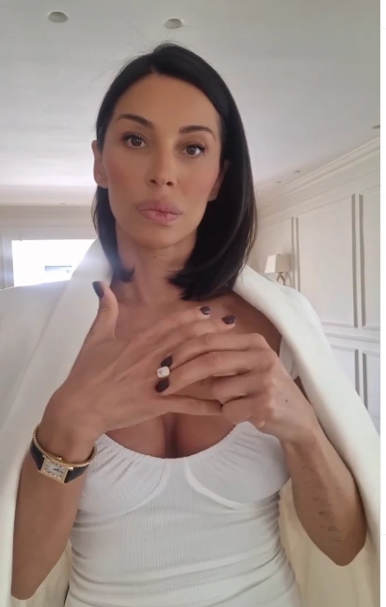 Bojana uklonila tetovažu