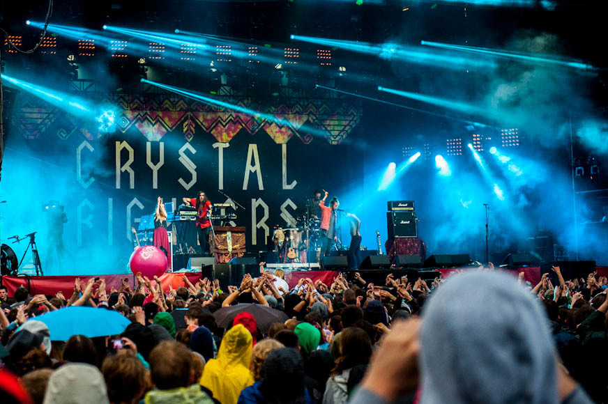 Coke Live Music Festival 2012 - Crystal Fighters (fot. Monika Stolarska / Onet)