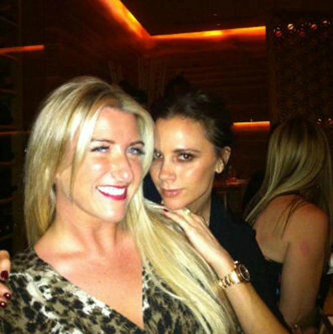 Džoana i Viktorija Bekam