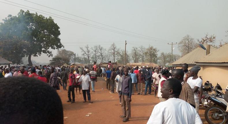 Residents are fleeing Yendi as fresh violence erupts over Yaa Naa's burial