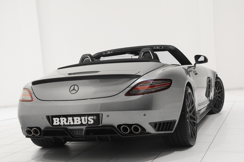 Mercedes SLS AMG Roadster od Brabusa