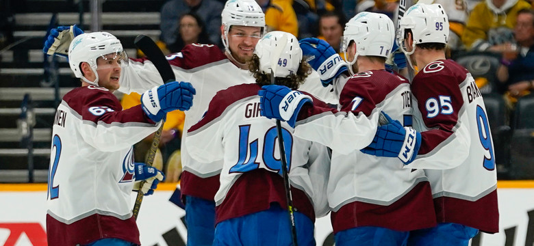 Colorado Avalanche z kolejną wygraną. Krok od awansu do półfinału