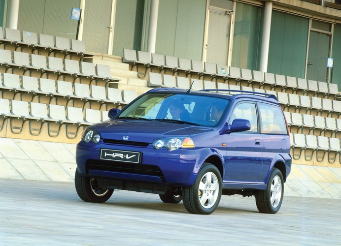 Honda HR-V - modele z lat 1999-2006