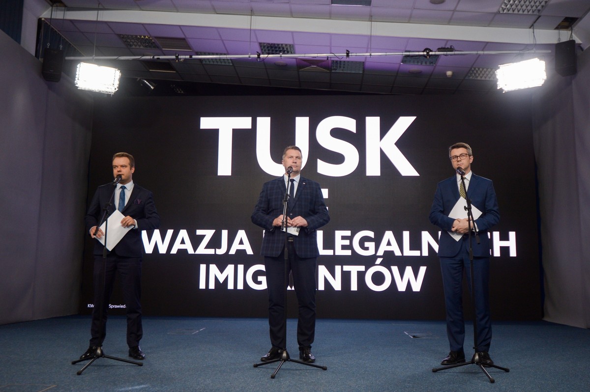 Rafał Bochenek, Piotr Mueller, Przemysław Czarnek