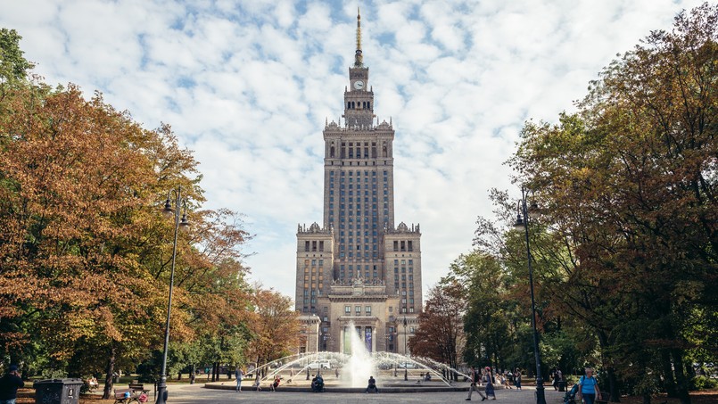 Pałac Kultury i Nauki w Warszawie