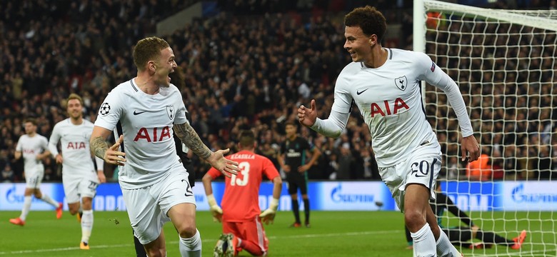Liga Mistrzów: Alli znokautował Real. awans Tottenhamu i Manchesteru City [WIDEO]