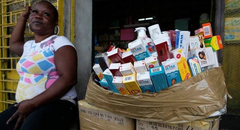 Some estimates have put the number of women using lightening cream at 70 percent in some West African areas.