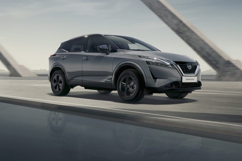 Nissan Qashqai — zajęcie poglądowe