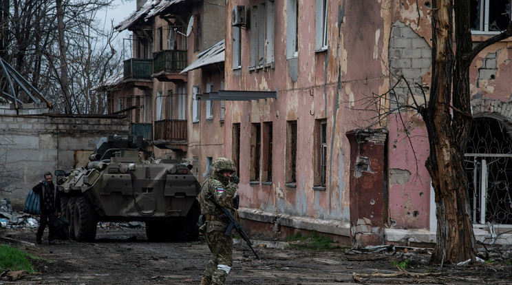 Ukrán katonák egyetlen lövéssel semmisítettek meg egy orosz harckocsit /Illusztráció /Fotó: Northfoto