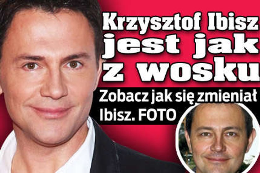 Ibisz jak z wosku