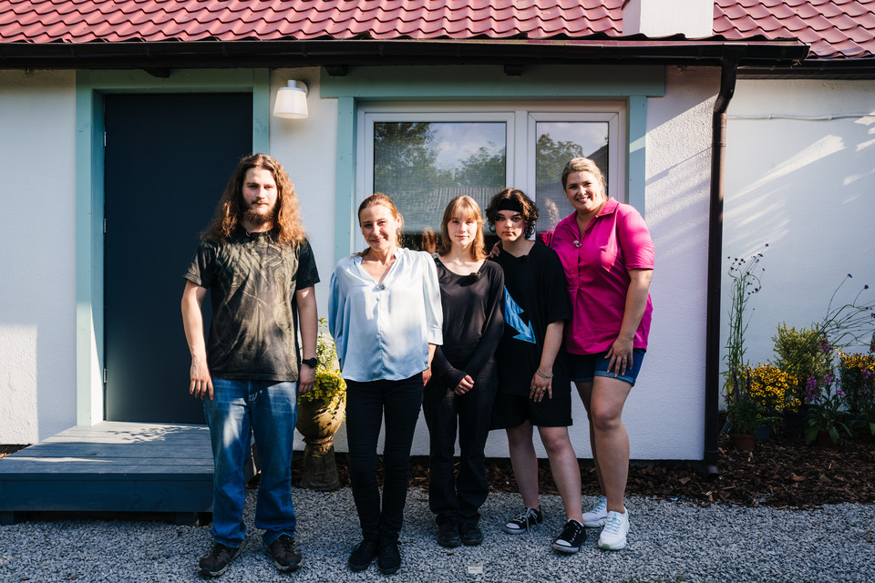 Bohaterowie odcinka z Elżbietą Romanowską