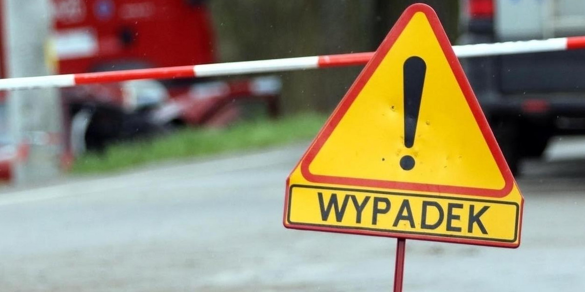 Łódź. Poszukiwani świadkowie wypadku w Łodzi