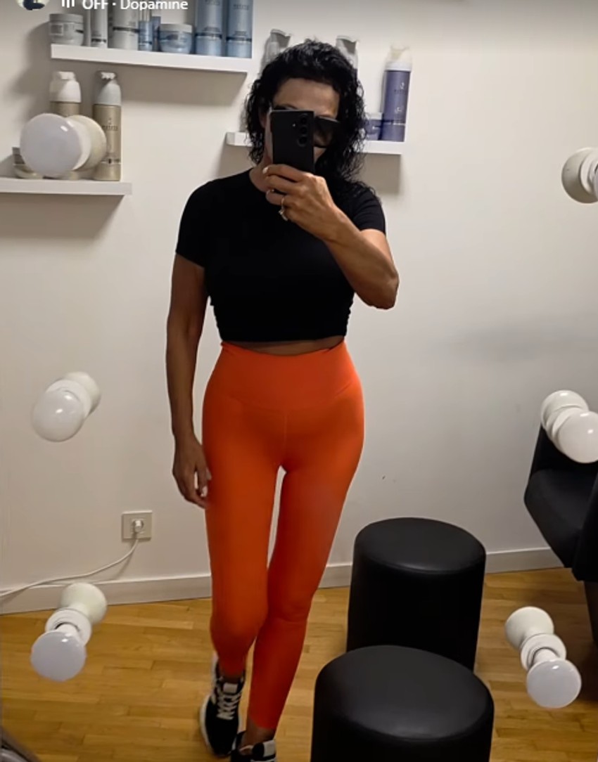 Lidija Vukićević u helankama