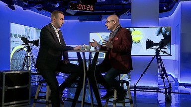 Michał Kamiński w "Onet Opinie. Przedwyborczym Q&A" o wspólnym imprezowaniu polityków