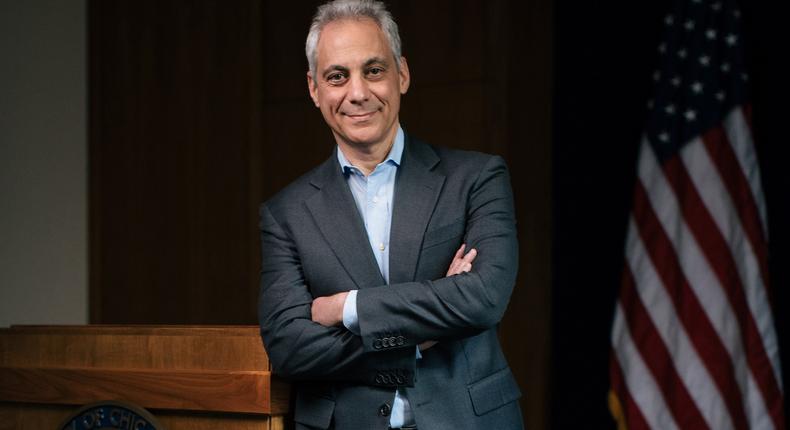 Rahm Emanuel, Chicago's departing mayor, in his own words
