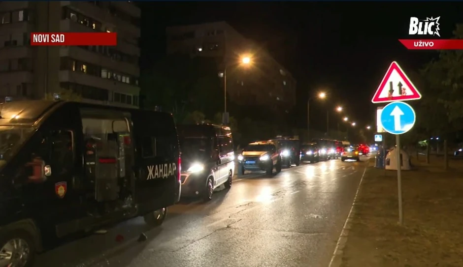 Žandarmerija u Narodnog fronta