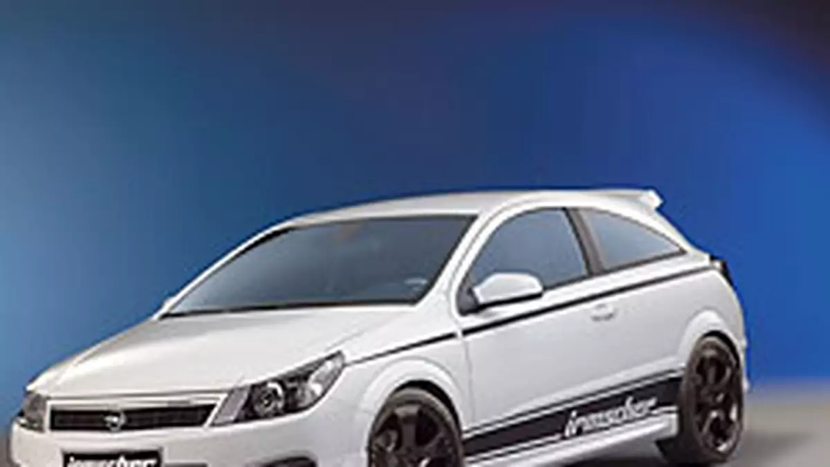 Irmscher Astra GTC Pure: biały hot-hatch