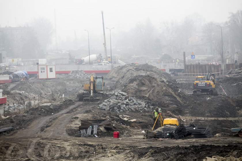 Zamknięcie ul. Częstochowskiej w Gliwicach