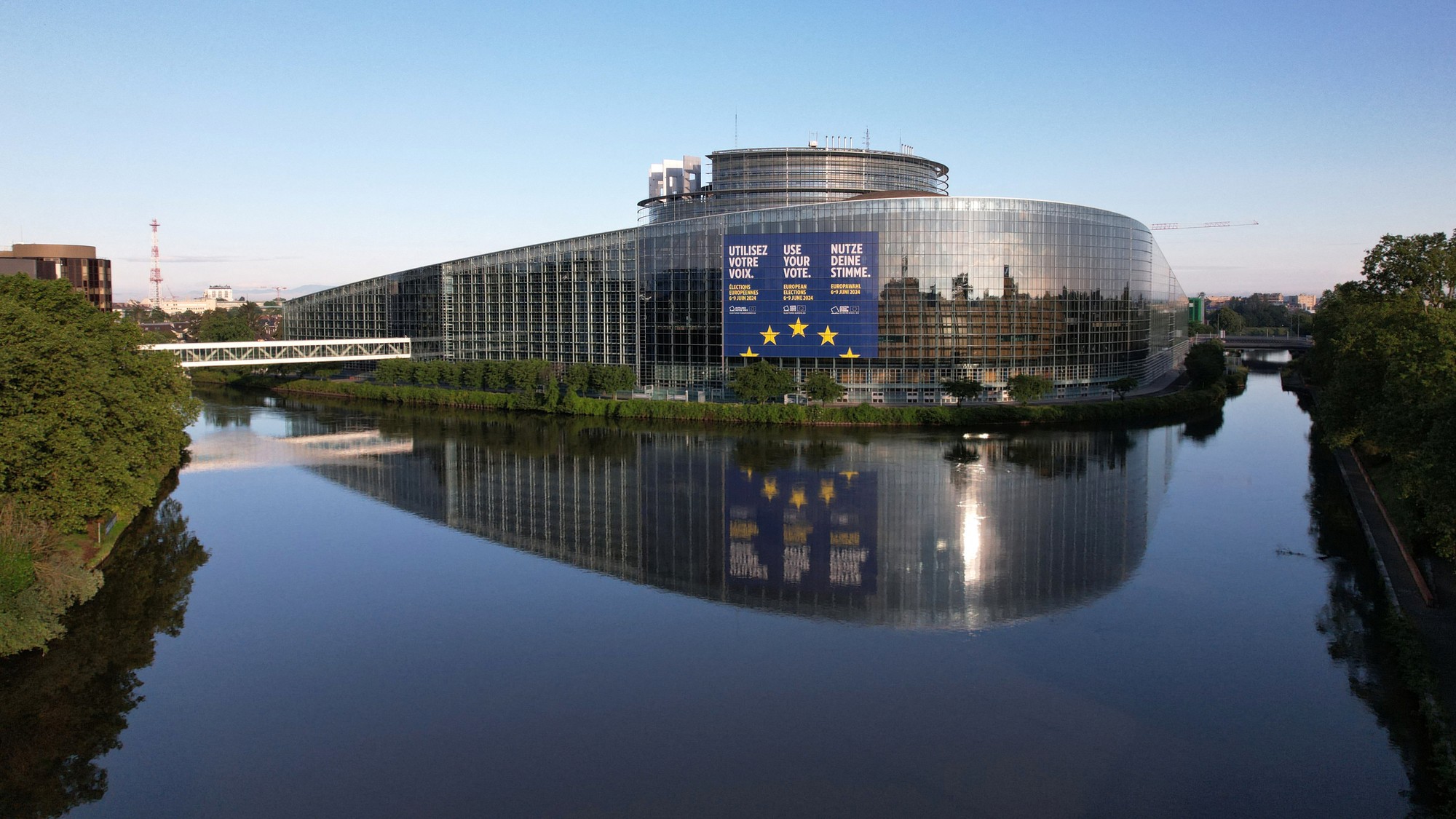 Európsky parlament, ilustračné foto.