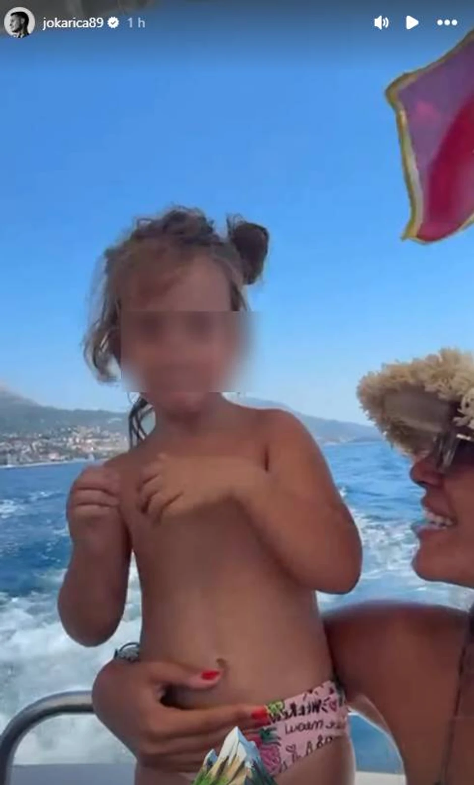 Marijin bivši je snimao sa ćerkom