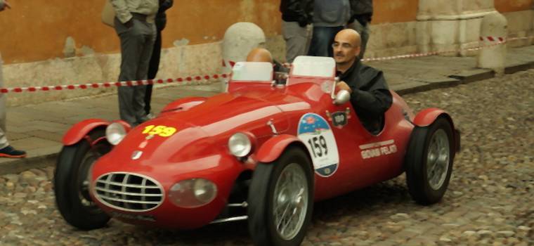 Mille Miglia 2016: małe auta wielkie duchem
