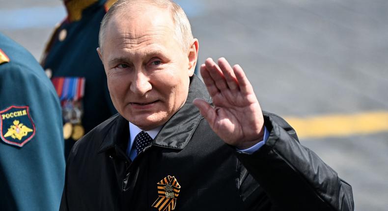 Russian President Vladimir Putin.Kirill Kudryavtsev/AFP/Getty Images