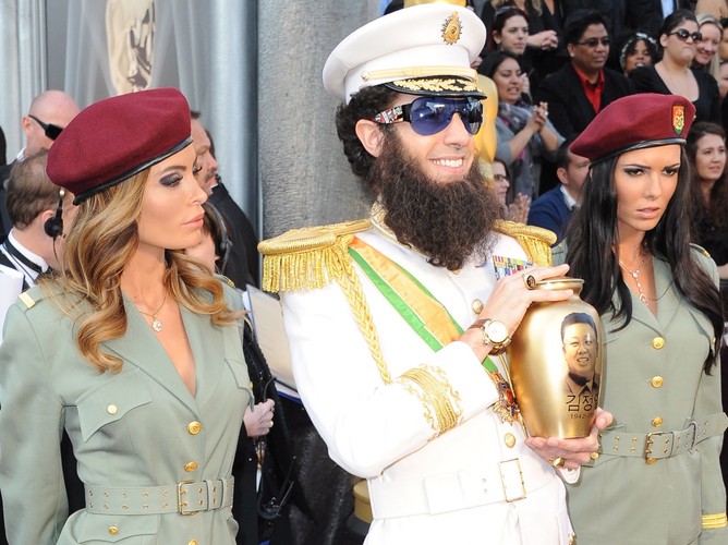 A członkowie Akademii w obawie przed skandalem, ponoć zakazali artyście udziału w 84. gali rozdania nagród