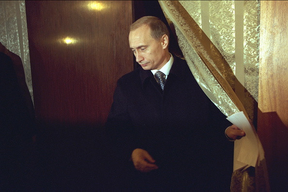 Władimir Putin, 1999 r.