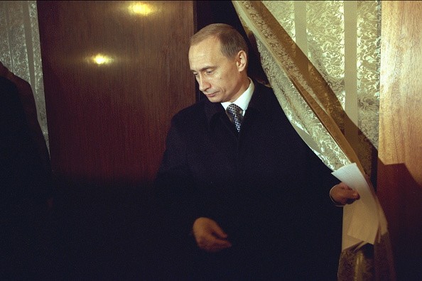 Władimir Putin, 1999 r.